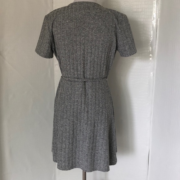 ZARA SHORT WRAP DRESS - Picture 5 of 7